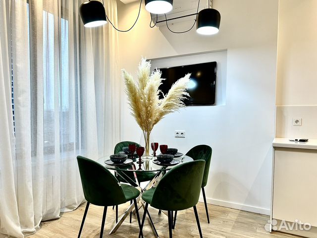 

Квартира-студия, 47 м², 2 кровати