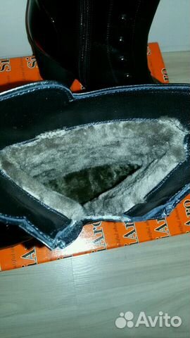 Полусапожки зимние Полусапожки зимние