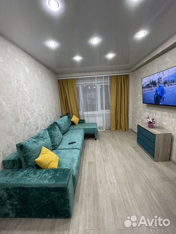 

1-к. квартира, 33 м², 2 кровати