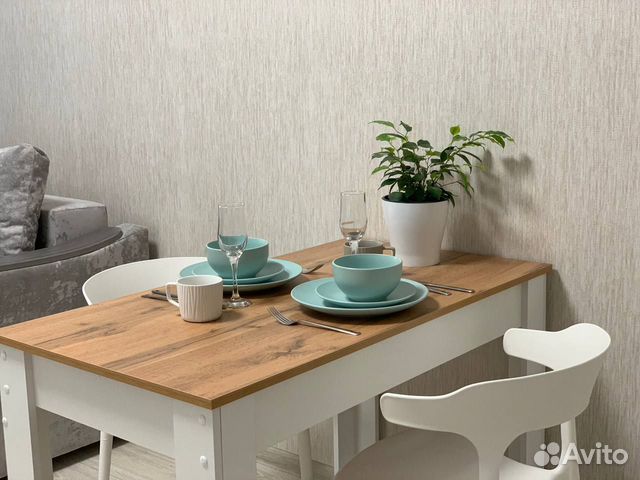 

1-к. квартира, 51 м², 2 кровати