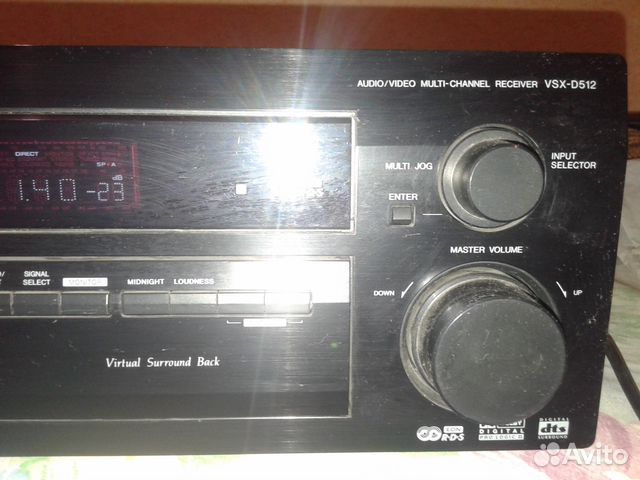 Pioneer vsx d512 фото