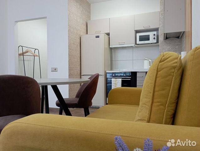 

Квартира-студия, 40 м², 1 кровать