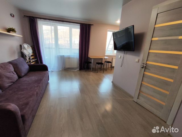 

Квартира-студия, 32 м², 1 кровать