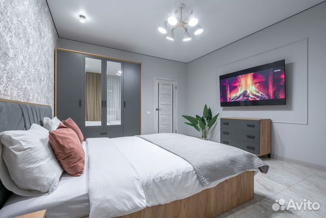 

1-к. квартира, 50 м², 2 кровати