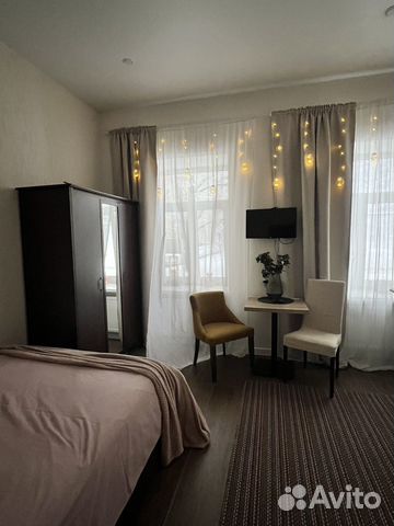 

Квартира-студия, 19 м², 1 кровать