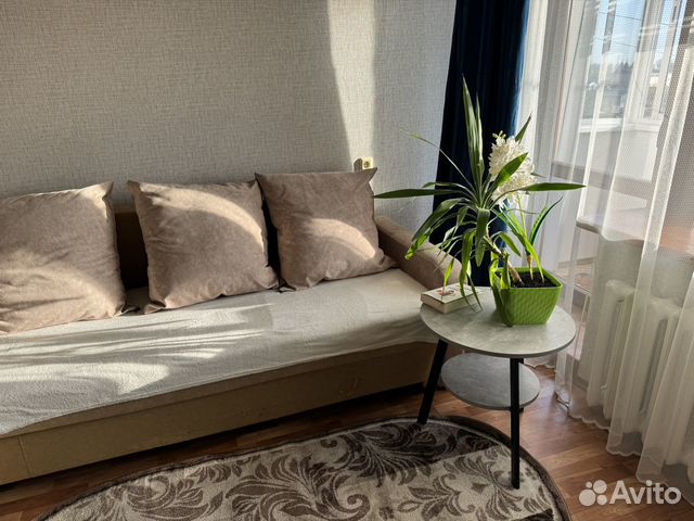 

1-к. квартира, 35 м², 2 кровати