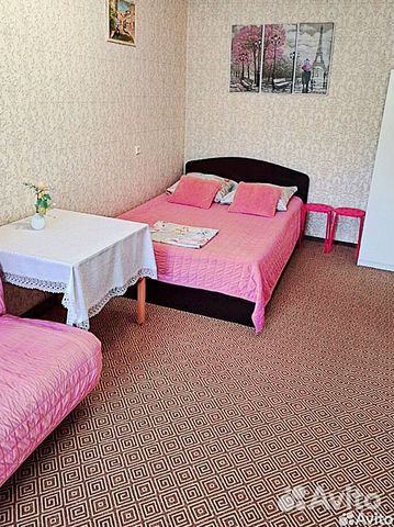 

1-к. квартира, 33 м², 2 кровати