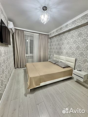 

1-к. квартира, 43 м², 2 кровати
