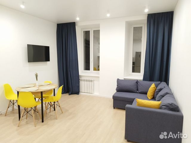 

2-к. квартира, 60 м², 2 кровати