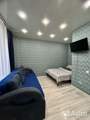 

Квартира-студия, 27 м², 2 кровати