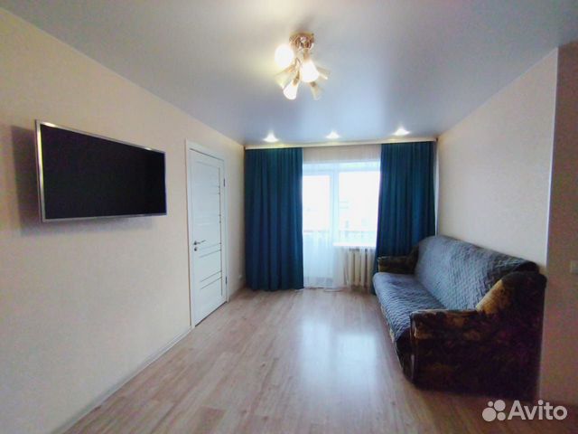

3-к. квартира, 60 м², 3 кровати