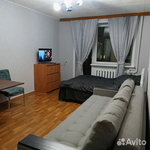 

1-к. квартира, 33 м², 2 кровати
