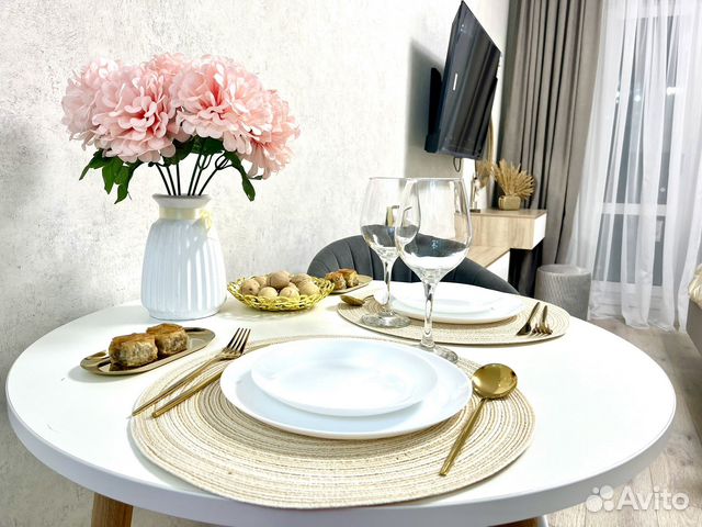 

Квартира-студия, 28 м², 1 кровать