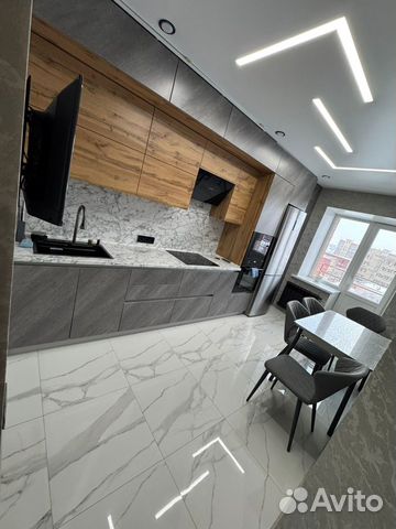 

1-к. квартира, 37,5 м², 1 кровать