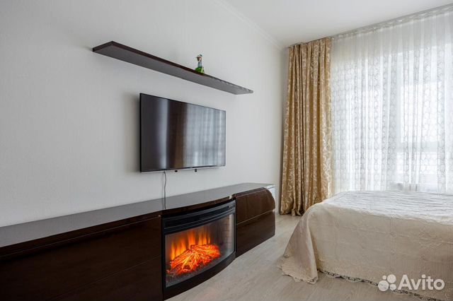 

1-к. квартира, 45 м², 2 кровати
