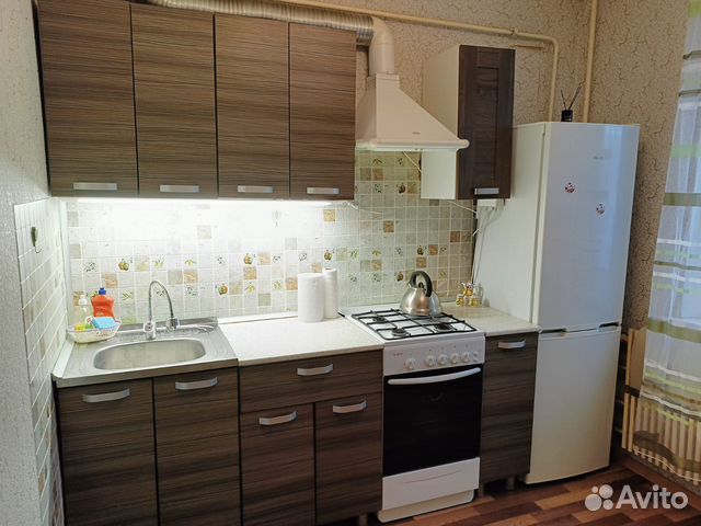 

1-к. квартира, 32 м², 2 кровати