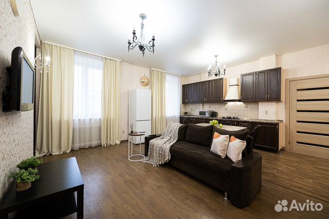 

3-к. квартира, 70 м², 4 кровати
