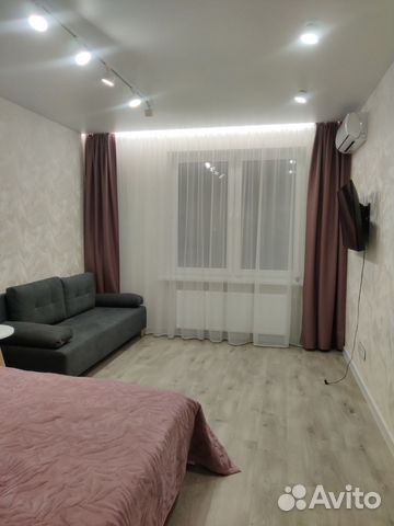 

1-к. квартира, 40 м², 2 кровати