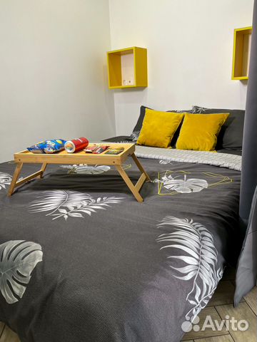 

Квартира-студия, 45 м², 1 кровать