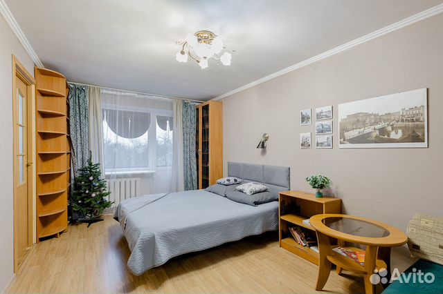 

1-к. квартира, 31,5 м², 2 кровати