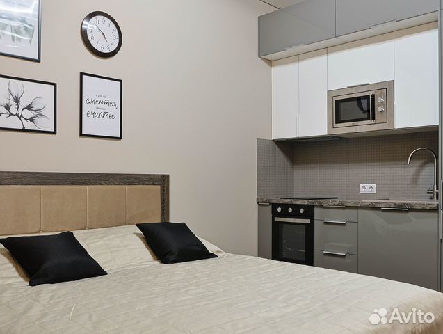 

Квартира-студия, 25 м², 1 кровать