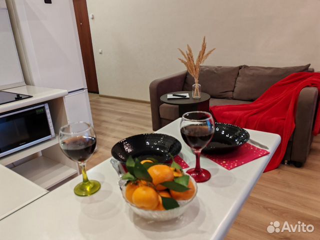 

Квартира-студия, 27 м², 2 кровати