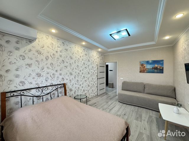 

1-к. квартира, 37 м², 2 кровати