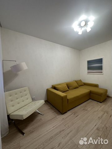 

1-к. квартира, 34 м², 2 кровати