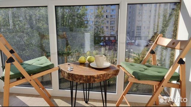 

1-к. квартира, 41 м², 2 кровати