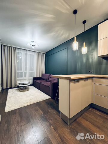 

1-к. квартира, 39 м², 2 кровати