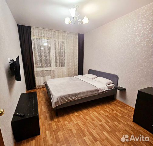 

1-к. квартира, 35 м², 1 кровать