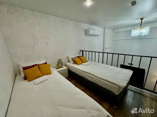 

Квартира-студия, 28 м², 2 кровати