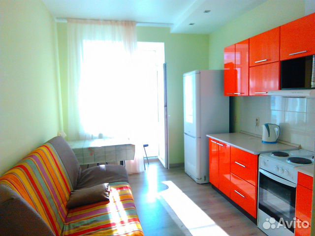 1-к квартира, 42 м², 10/16 эт.