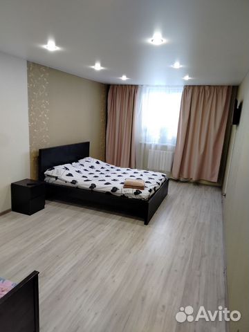 

1-к. квартира, 47 м², 2 кровати