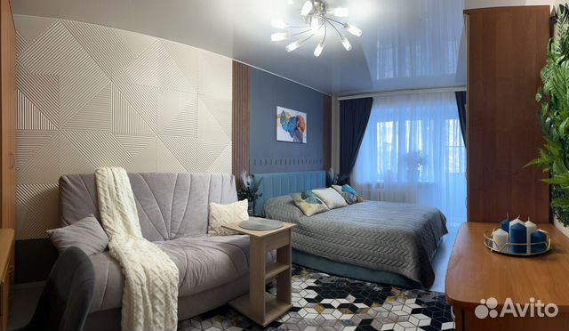 

1-к. квартира, 32 м², 2 кровати