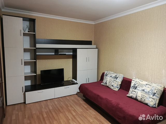 

1-к. квартира, 40 м², 2 кровати