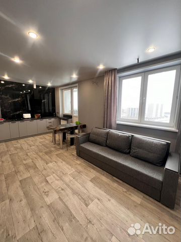 

2-к. квартира, 49,2 м², 2 кровати