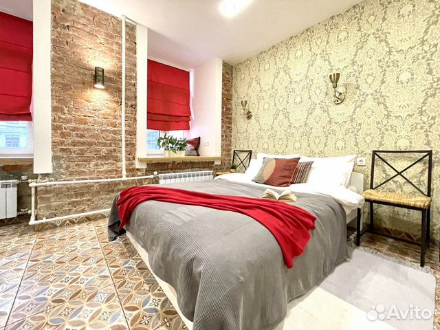 

1-к. квартира, 20 м², 2 кровати