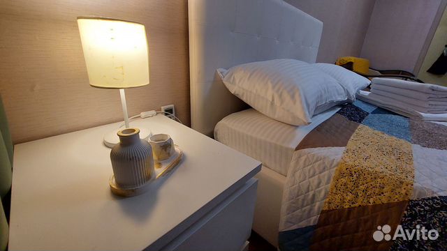 

1-к. квартира, 41 м², 3 кровати