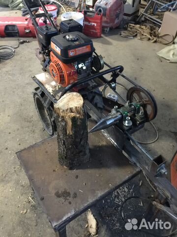 Винтовой колун (дровокол) Винтовой колун (дровокол)