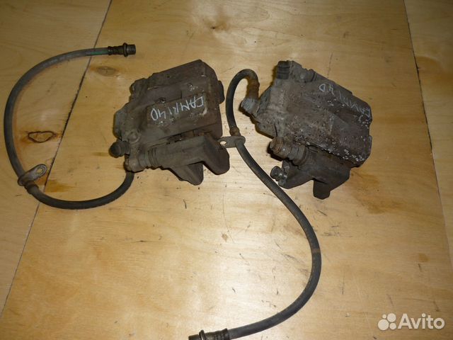 Задние суппорта Toyota Camry V40 2,4