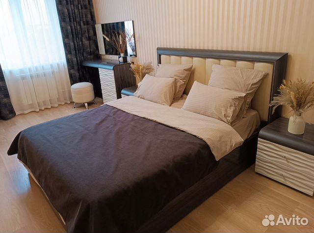 

2-к. квартира, 57 м², 3 кровати