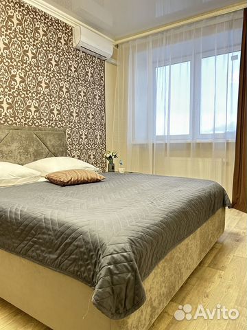 

1-к. квартира, 44 м², 2 кровати