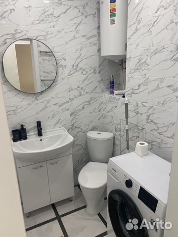 

1-к. квартира, 36 м², 2 кровати