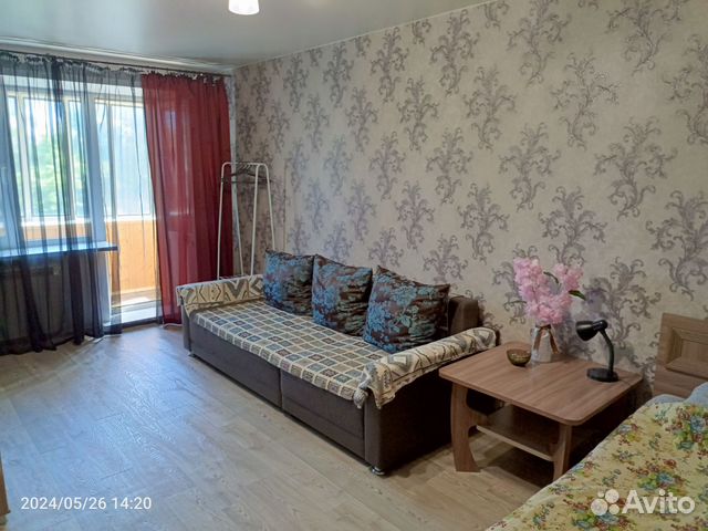 

1-к. квартира, 30 м², 2 кровати