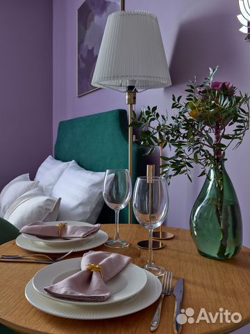 

Квартира-студия, 19 м², 1 кровать