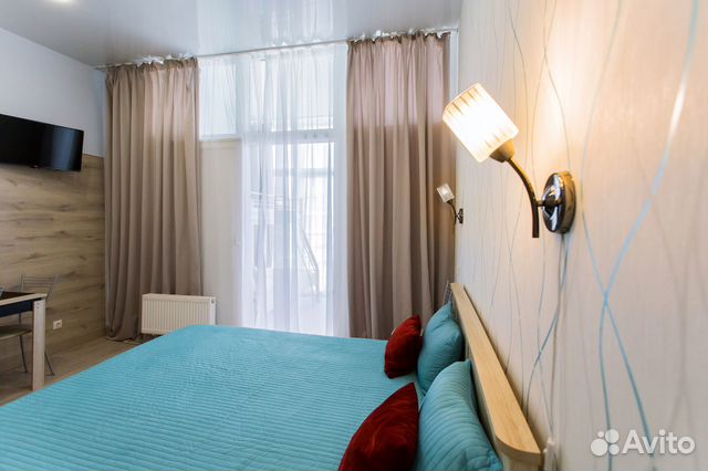 

1-к. квартира, 38 м², 3 кровати