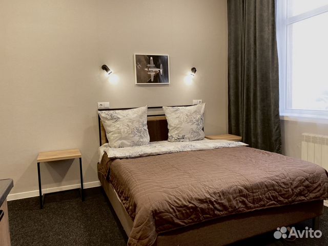 

Квартира-студия, 20 м², 2 кровати
