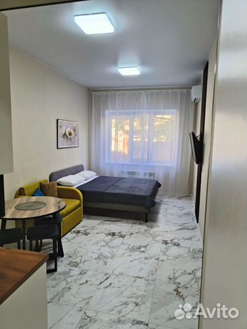 

Квартира-студия, 27 м², 2 кровати