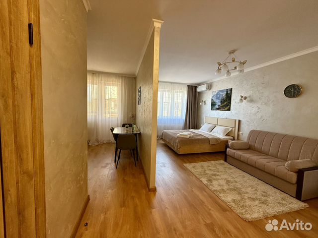 

1-к. квартира, 42 м², 2 кровати